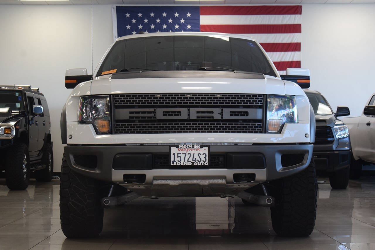 Used 2011 Ford F150 Raptor w/ Raptor Luxury Pkg AWD/4WD image 2