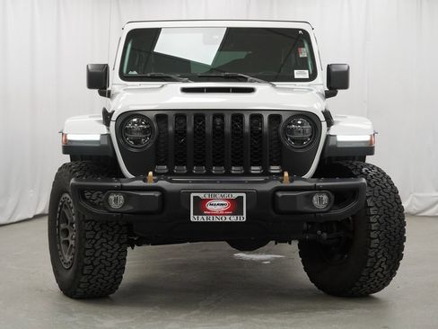 Certified 2021 Jeep Wrangler Unlimited Rubicon w/ Xtreme Recon 35" Tire Package image 8