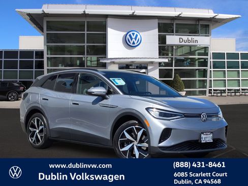 Certified 2023 Volkswagen ID.4 S RWD image 1