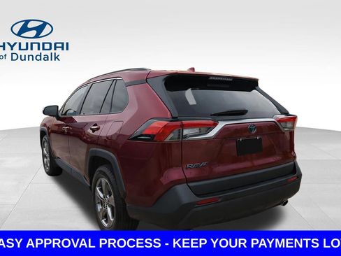 Used 2019 Toyota RAV4 Limited w/ Limited Grade Weather Package image 8