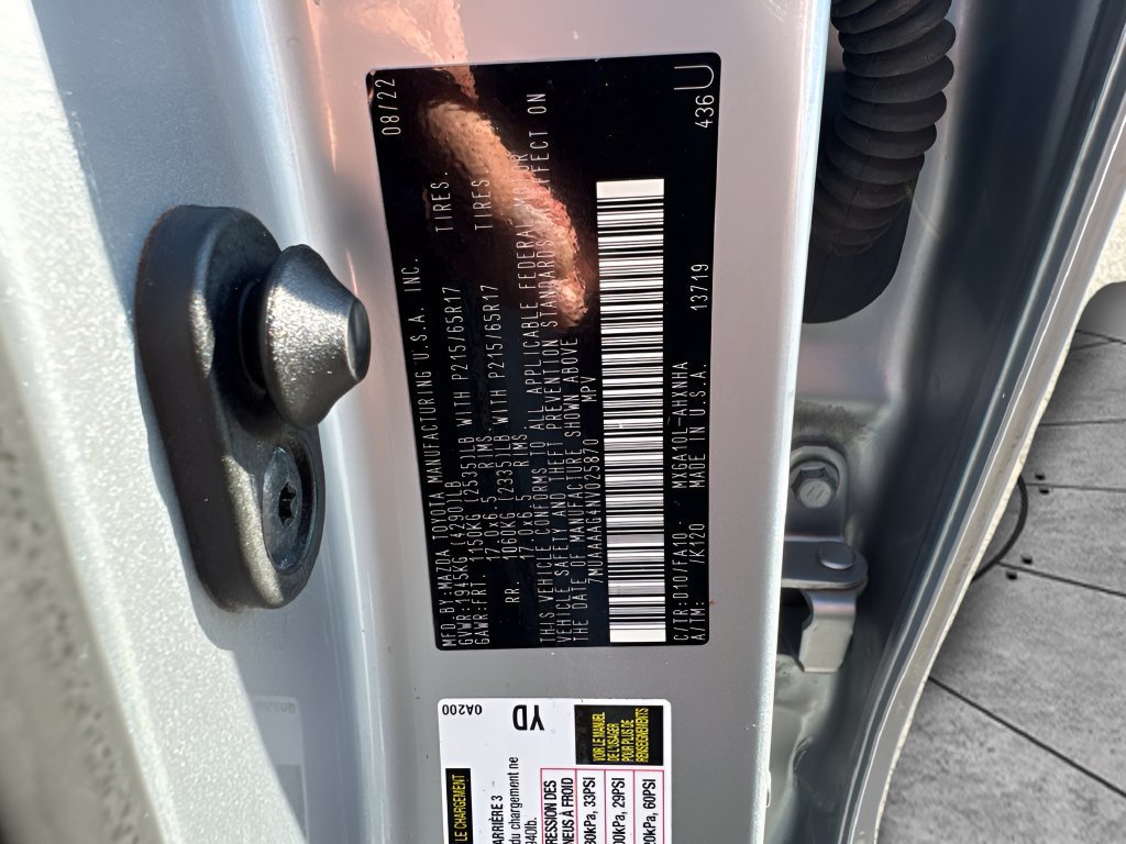 Used 2022 Toyota Corolla Cross L FWD image 26