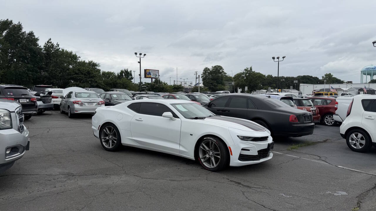 Used 2021 Chevrolet Camaro LT w/ RS Package RWD image 7