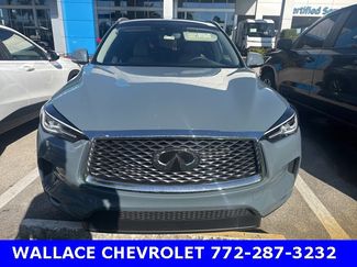 Used 2025 INFINITI QX50 Luxe video 1