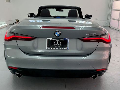 Used 2024 BMW 430i Convertible RWD image 9