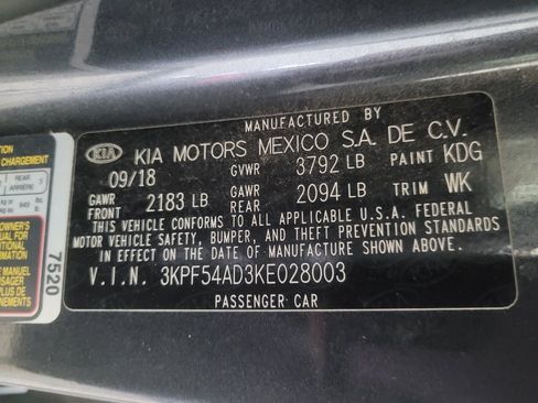 Used 2019 Kia Forte EX FWD image 33