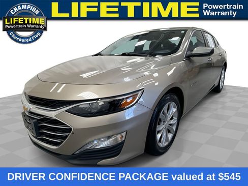 Used 2023 Chevrolet Malibu LT w/ Driver Confidence Package image 1