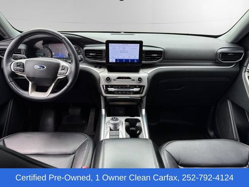 Certified 2020 Ford Explorer XLT w/ Equipment Group 202A RWD image 10