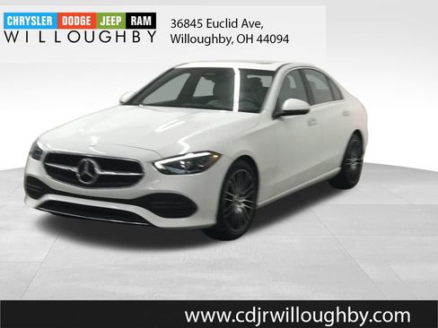 Used 2023 Mercedes-Benz C 300 4MATIC Sedan image 1