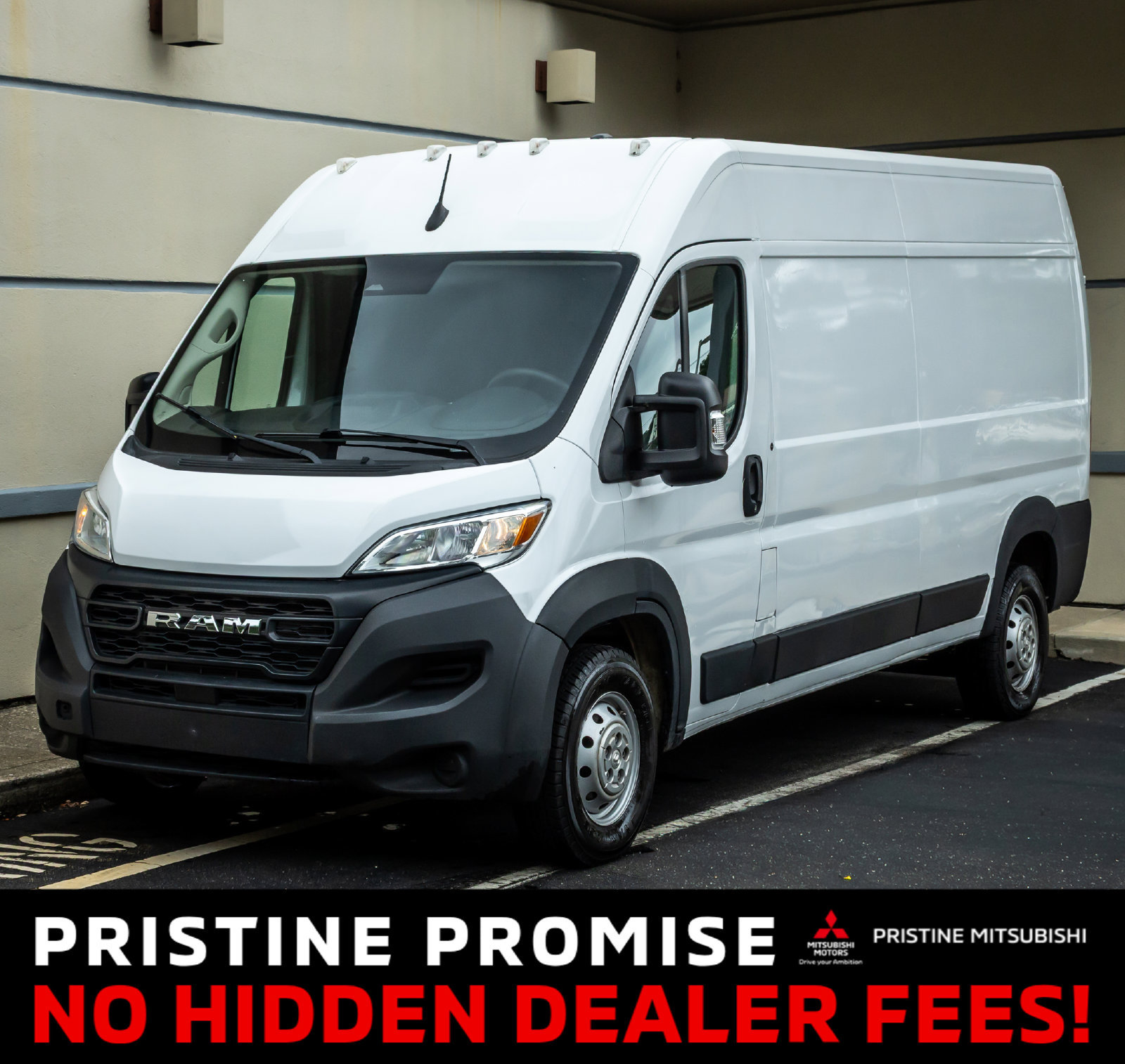 Used 2023 RAM ProMaster 2500 FWD 360° Tour