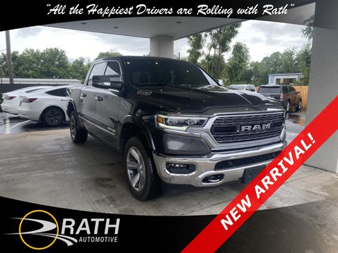 Used 2021 RAM 1500 Limited AWD/4WD image 1