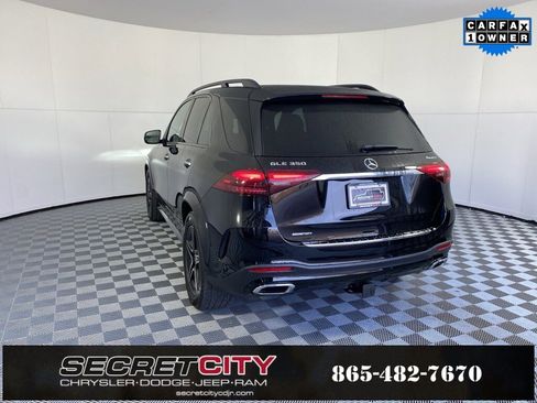 Used 2025 Mercedes-Benz GLE 350 4MATIC image 5