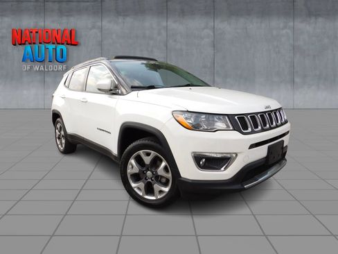 Used 2020 Jeep Compass Limited AWD/4WD image 1