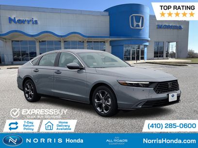 New 2025 Honda Accord EX-L