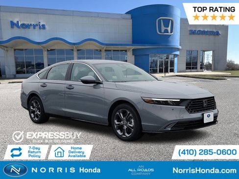 New 2025 Honda Accord EX-L image 1