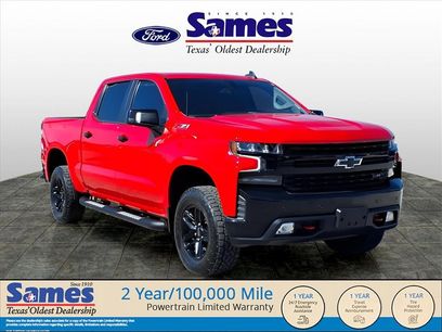 Used 2021 Chevrolet Silverado 1500 LT Trail Boss w/ Convenience Package II