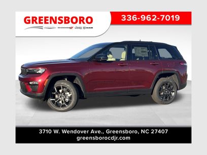 New 2025 Jeep Grand Cherokee Limited