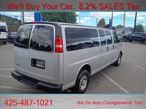 Used 2020 Chevrolet Express 3500 LS RWD image 7