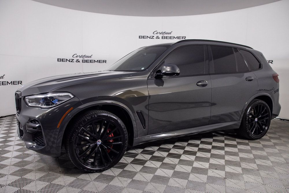 Used 2023 BMW X5 M50i w/ Executive Package AWD/4WD image 9