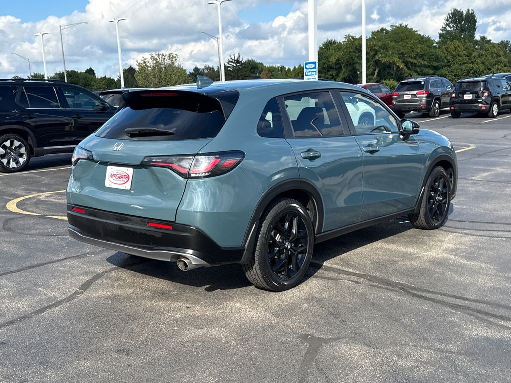 Certified 2024 Honda HR-V Sport image 11
