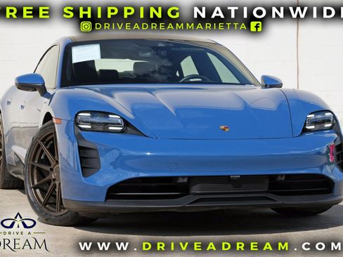 Used 2023 Porsche Taycan w/ Premium Package RWD image 2