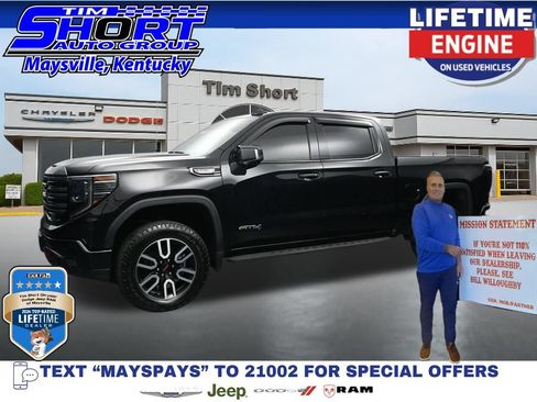 Used 2022 GMC Sierra 1500 AT4 w/ AT4 Premium Package AWD/4WD image 1