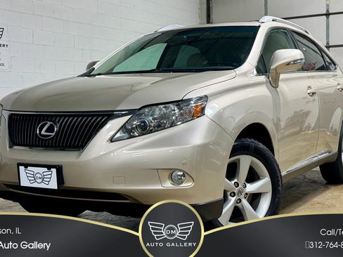 Used 2012 Lexus RX 350 AWD w/ Premium Pkg image 1