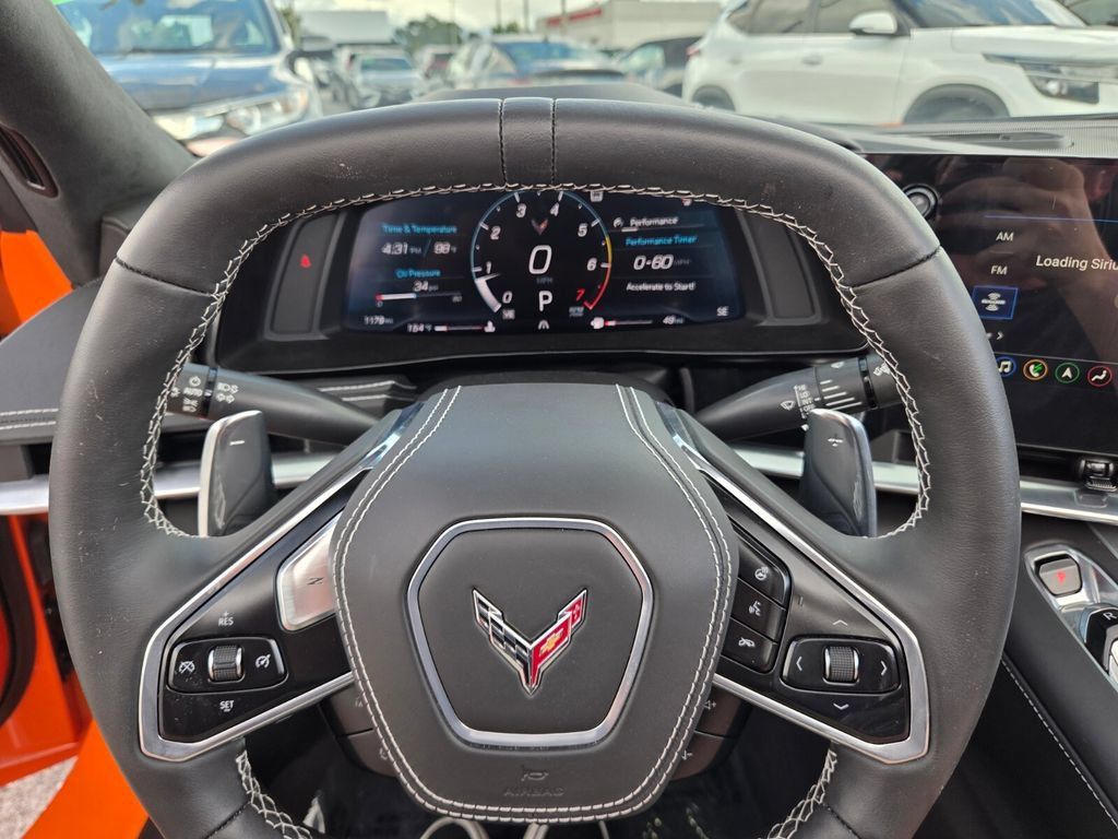 Used 2022 Chevrolet Corvette Stingray Premium Conv w/ Z51 Performance Package RWD image 28