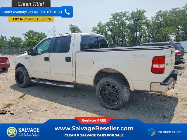 Used 2007 Ford F150 4x4 SuperCrew image 3