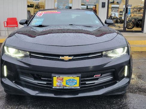 Used 2018 Chevrolet Camaro LT w/ RS Package image 2