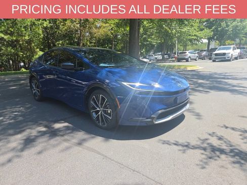 Certified 2023 Toyota Prius XLE AWD/4WD image 1