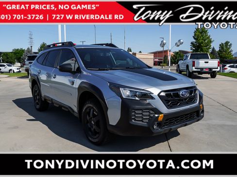 Used 2025 Subaru Outback Wilderness AWD/4WD image 1