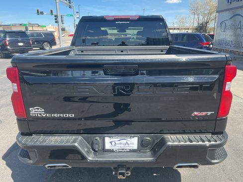 Used 2023 Chevrolet Silverado 1500 RST w/ Z71 Off-Road Package AWD/4WD image 7