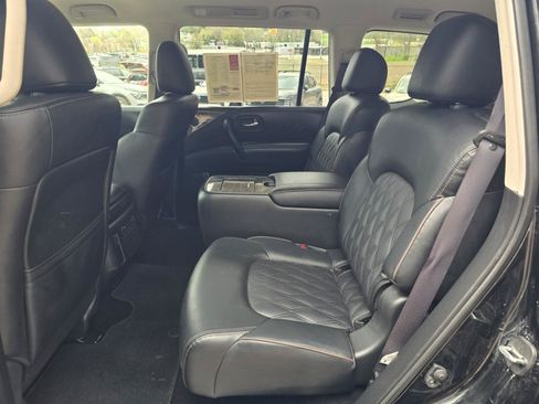 Certified 2024 Nissan Armada Platinum w/ Captain's Chairs Package AWD/4WD image 12