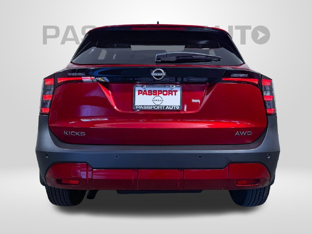 Certified 2026 Nissan Kicks SV w/ SV Premium Package AWD/4WD image 7