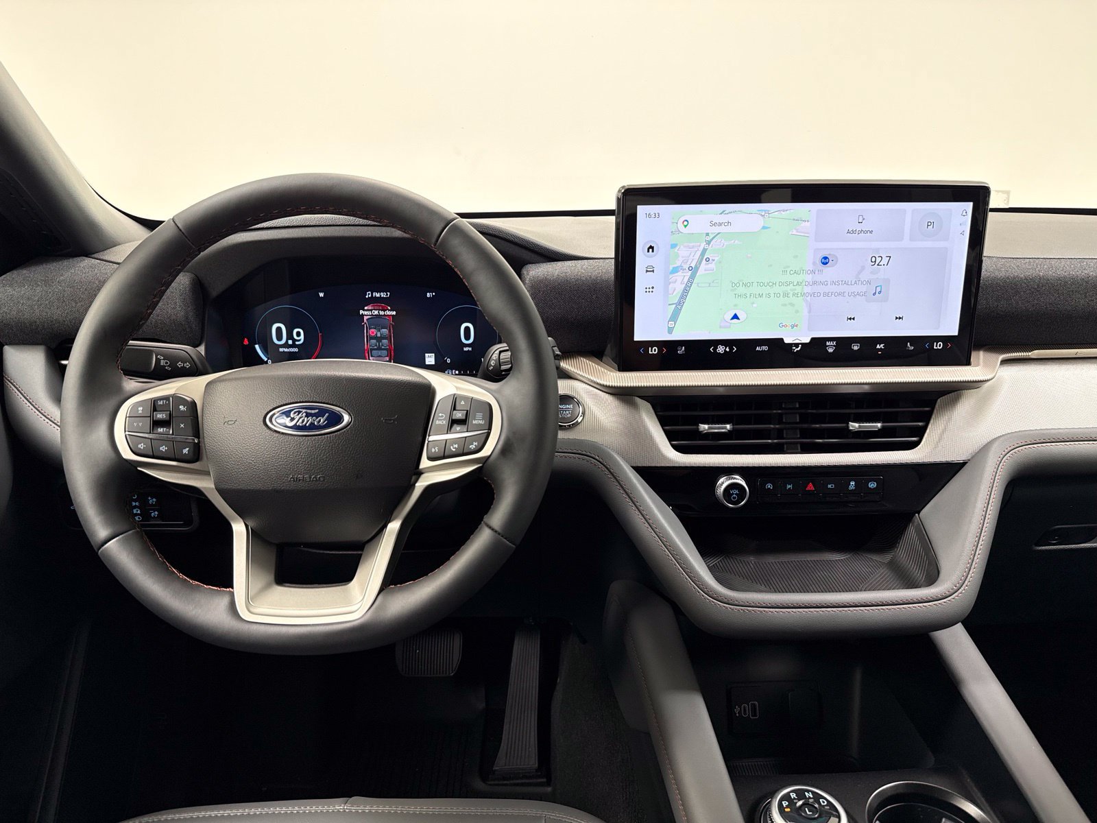 New 2027 Ford Explorer Active w/ Active Comfort Package RWD image 23