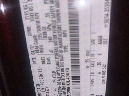 Used 2017 Lincoln MKC Reserve image 1