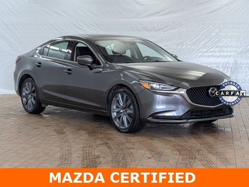 Certified 2020 MAZDA MAZDA6 Touring image 1