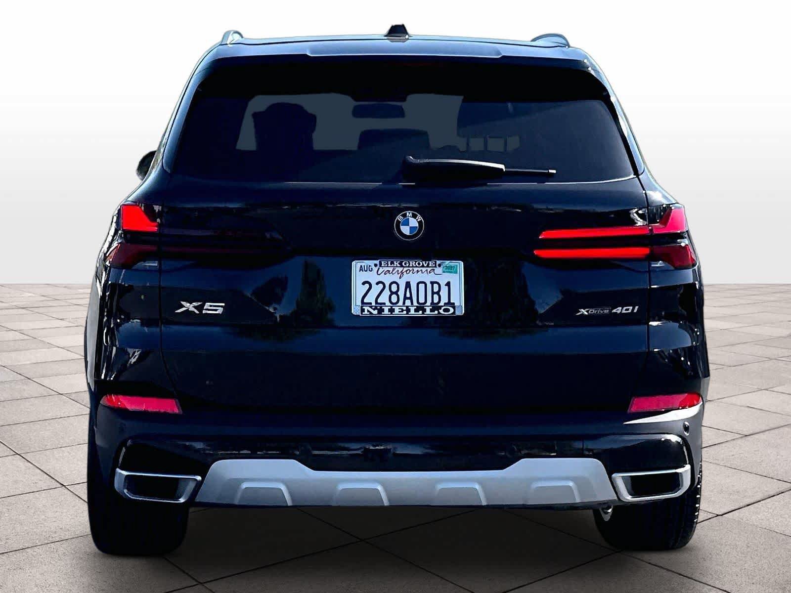 Used 2026 BMW X5 xDrive40i AWD/4WD image 7