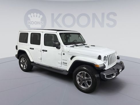 Used 2021 Jeep Wrangler Unlimited Sahara image 10