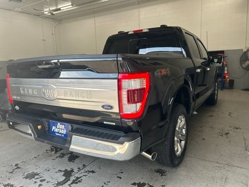 Used 2023 Ford F150 King Ranch w/ Equipment Group 601A High AWD/4WD image 4