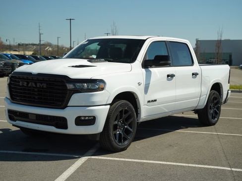 New 2026 RAM 1500 Laramie w/ Night Edition AWD/4WD image 3