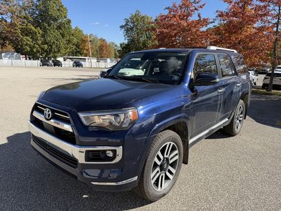 Certified 2022 Toyota 4Runner Limited