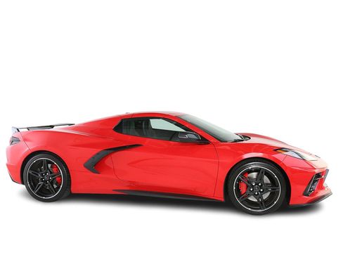 Used 2023 Chevrolet Corvette Stingray Preferred Conv w/ Z51 Performance Package RWD image 5