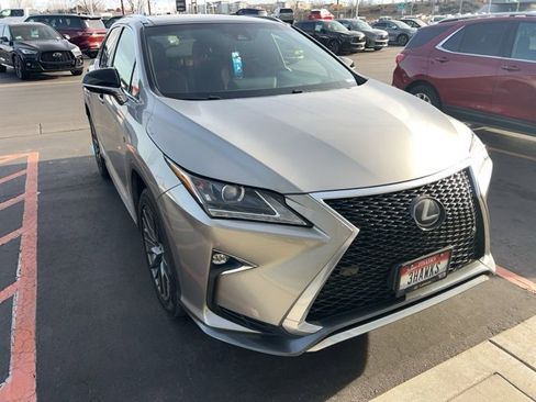Used 2017 Lexus RX 350 F Sport image 4