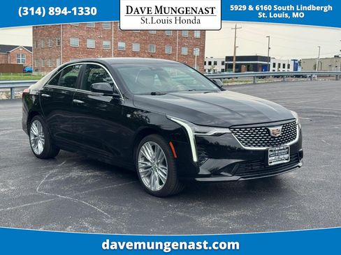 Used 2026 Cadillac CT4 Premium Luxury AWD/4WD image 1