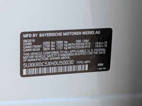 Used 2017 BMW X5 xDrive35i image 16