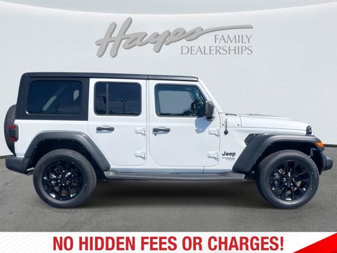 Certified 2021 Jeep Wrangler Unlimited Sport AWD/4WD image 2
