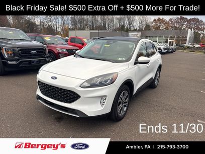 Certified 2022 Ford Escape SEL w/ Technology Package