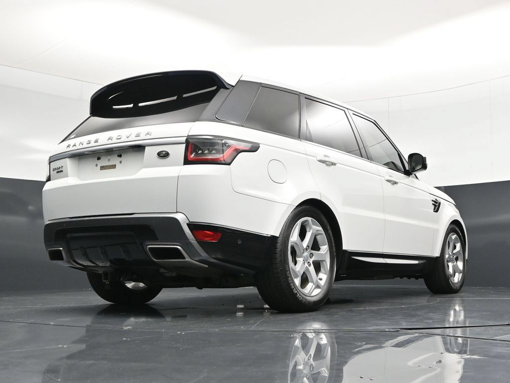 Used 2018 Land Rover Range Rover Sport HSE AWD/4WD image 55