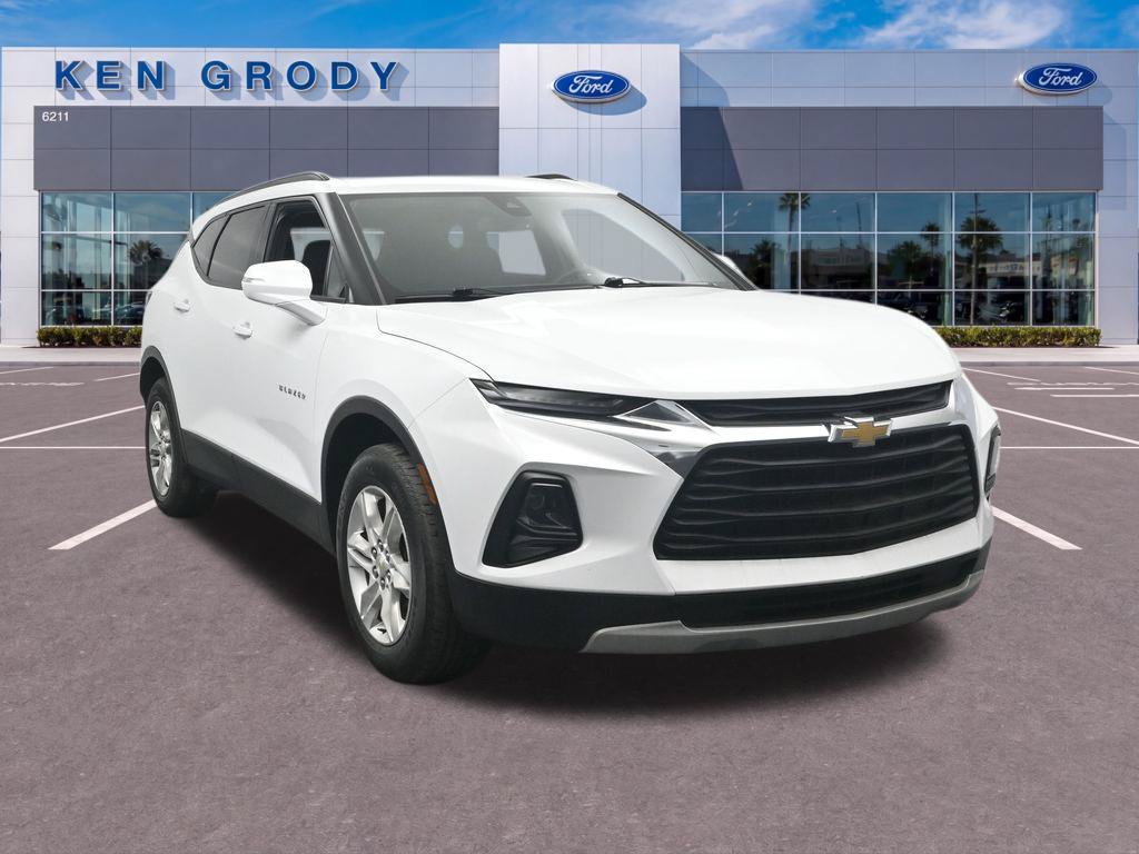 Used 2022 Chevrolet Blazer LT FWD image 4